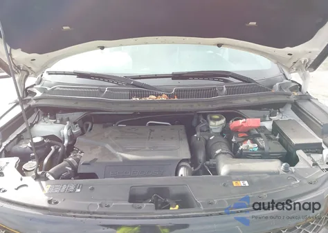 2015 Ford Explorer Sport из США, поврежденный, VIN 1FM5K8GT9FGA14697